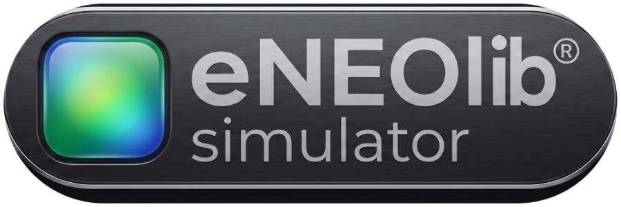 eNEOlib&reg; simulator